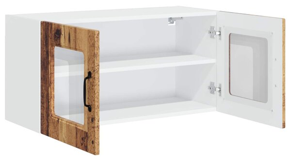 Mosogatógép panel Kalmar Öreg fa 80 x 31 x 40 cm Faanyag