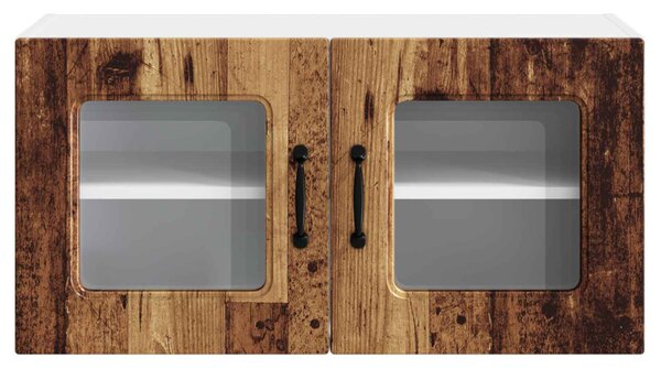 Mosogatógép panel Kalmar Öreg fa 80 x 31 x 40 cm Faanyag