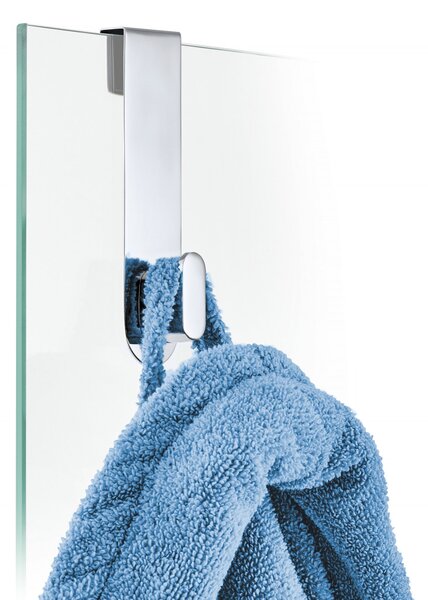 Blomus AREO zuhany üvegre akasztható akasztó