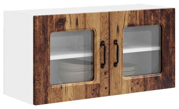 Mosogatógép panel Kalmar Öreg fa 80 x 31 x 40 cm Faanyag