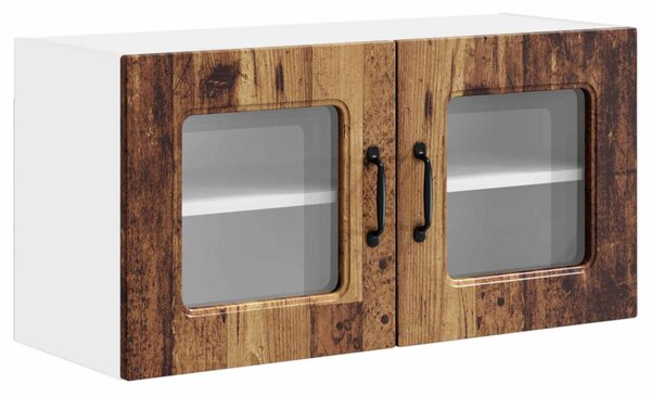 Mosogatógép panel Kalmar Öreg fa 80 x 31 x 40 cm Faanyag