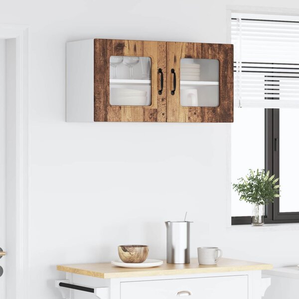 Mosogatógép panel Kalmar Öreg fa 80 x 31 x 40 cm Faanyag
