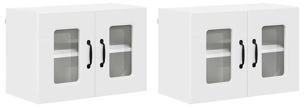 Mosogatógép panel Kalmar 2 pcs Fehér 60 x 31 x 40 cm Faanyag
