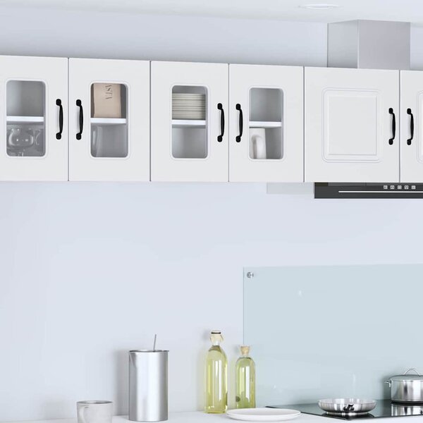 Mosogatógép panel Kalmar 2 pcs Fehér 60 x 31 x 40 cm Faanyag