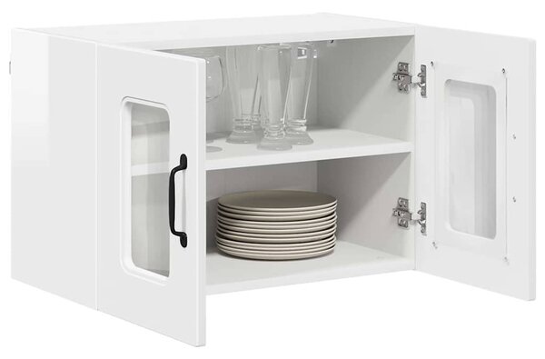 Mosogatógép panel Kalmar 2 pcs Fehér 60 x 31 x 40 cm Faanyag