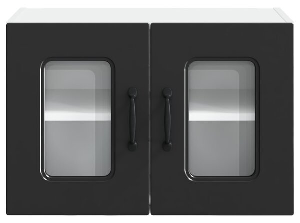 Mosogatógép panel Kalmar Fekete 60 x 31 x 40 cm Faanyag
