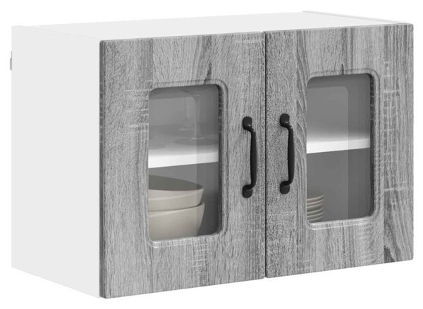 Mosogatógép panel Kalmar Szürke Sonoma 60 x 31 x 40 cm Faanyag