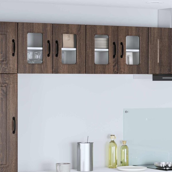 Mosogatógép panel Kalmar Barna Tölgy 60 x 31 x 40 cm Faanyag