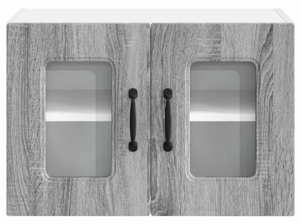 Mosogatógép panel Kalmar Szürke Sonoma 60 x 31 x 40 cm Faanyag