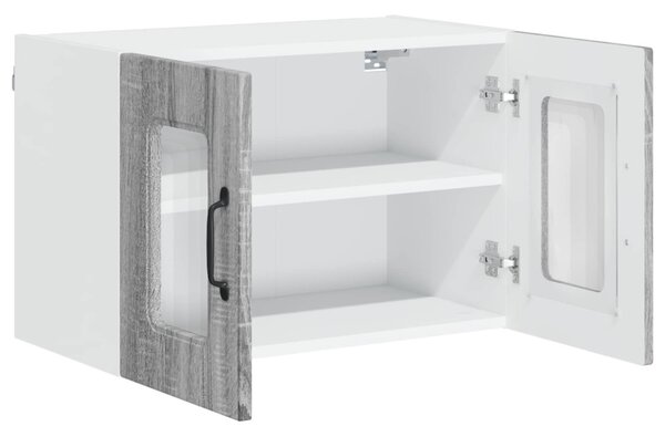 Mosogatógép panel Kalmar Szürke Sonoma 60 x 31 x 40 cm Faanyag