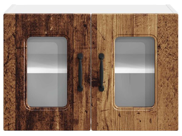 Mosogatógép panel Kalmar 2 pcs Öreg fa 60 x 31 x 40 cm Faanyag