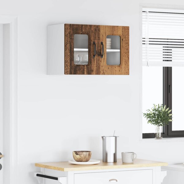 Mosogatógép panel Kalmar 2 pcs Öreg fa 60 x 31 x 40 cm Faanyag