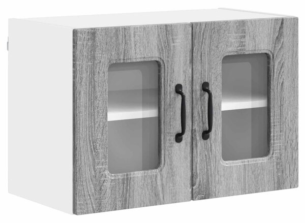 Mosogatógép panel Kalmar Szürke Sonoma 60 x 31 x 40 cm Faanyag