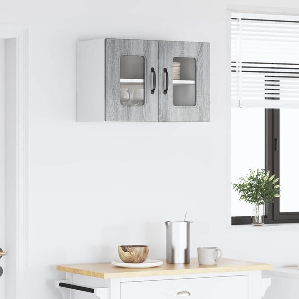 Mosogatógép panel Kalmar Szürke Sonoma 60 x 31 x 40 cm Faanyag