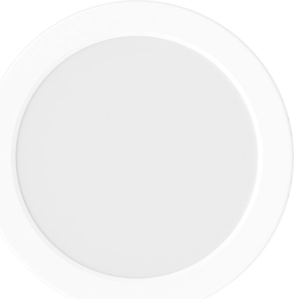 Mexen LDSR, LED mennyezeti lámpa, átmérő 17 cm, 12W, semleges - 4000K, 1320 lm, fehér - L212-017-1240-20