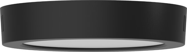 Mexen LDSR, LED mennyezeti lámpa, átmérő 17 cm, 12W, semleges - 4000K, 960 lm, fekete - L212-017-1240-70