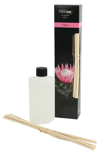 Pálcikás aroma diffúzor TERRAPUR FLEUR 90 ml