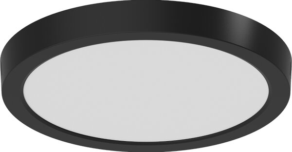 Mexen LDSR, LED mennyezeti lámpa, átmérő 30 cm, 24W, semleges - 4000K, 1920 lm, fekete - L212-030-2440-70
