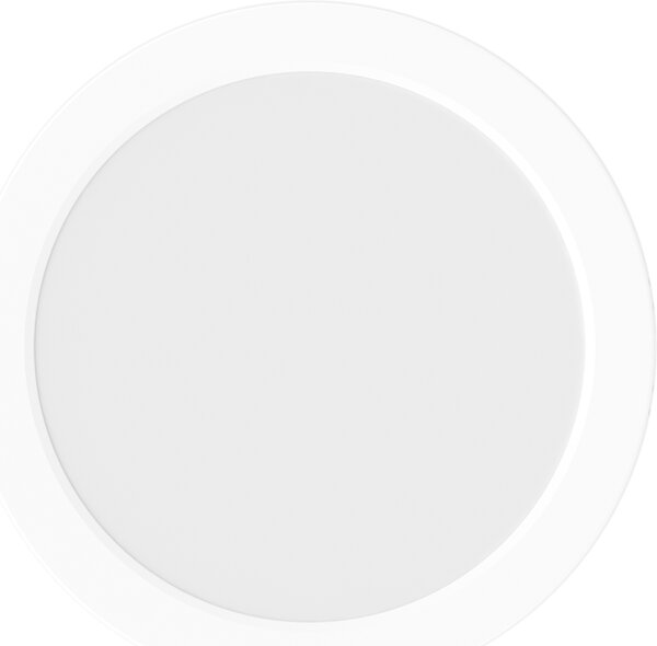 Mexen LDSR, LED mennyezeti lámpa, átmérő 22 cm, 18W, semleges - 4000K, 1980 lm, fehér - L212-022-1840-20