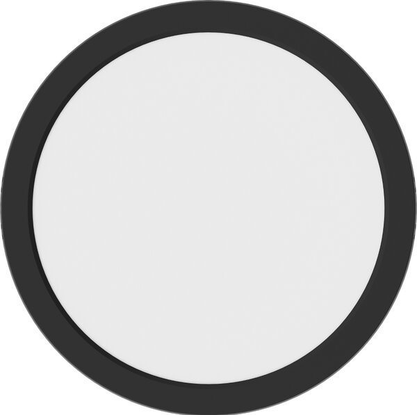 Mexen LDSR, LED mennyezeti lámpa, átmérő 30 cm, 24W, semleges - 4000K, 1920 lm, fekete - L212-030-2440-70