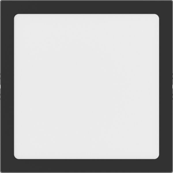 Mexen LDSS, LED mennyezeti lámpa, méret 30 x 30 cm, 24W, semleges - 4000K, 1920 lm, fekete - L213-030-2440-70