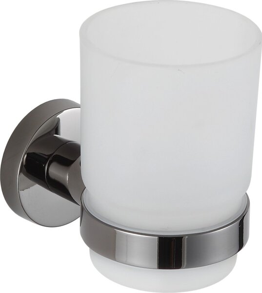 Mexen Remo, fogkefetartó, fekete króm, 7050738-73