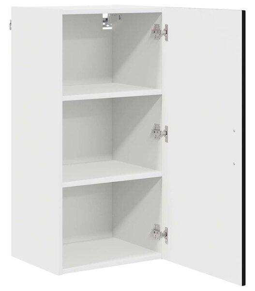 Mosogatógép panel Kalmar Fekete 40 x 31 x 80 cm Faanyag