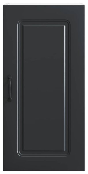 Mosogatógép panel Kalmar Fekete 40 x 31 x 80 cm Faanyag