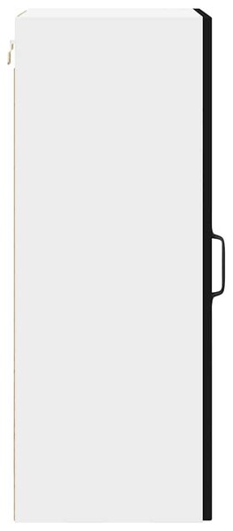 Mosogatógép panel Kalmar Fekete 40 x 31 x 80 cm Faanyag
