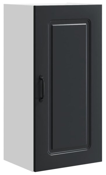 Mosogatógép panel Kalmar Fekete 40 x 31 x 80 cm Faanyag
