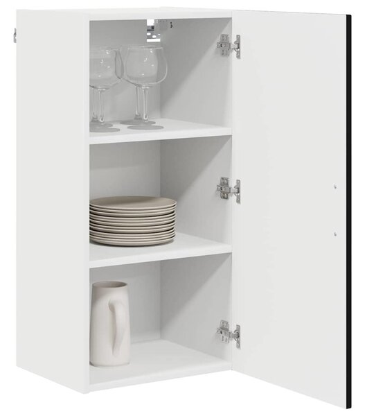 Mosogatógép panel Kalmar Fekete 40 x 31 x 80 cm Faanyag