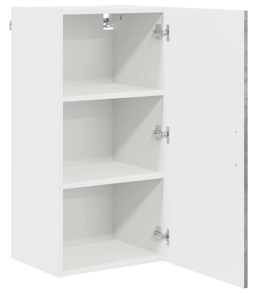 Mosogatógép panel Kalmar Beton Szürke 40 x 31 x 80 cm Faanyag