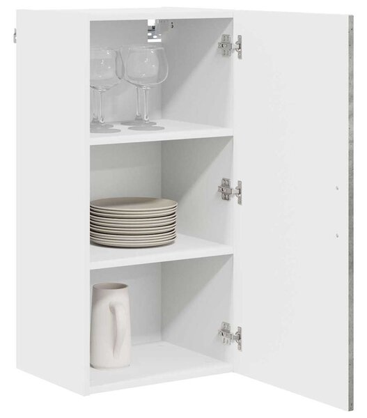 Mosogatógép panel Kalmar Beton Szürke 40 x 31 x 80 cm Faanyag