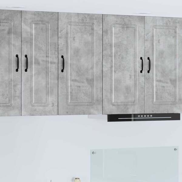 Mosogatógép panel Kalmar Beton Szürke 40 x 31 x 80 cm Faanyag