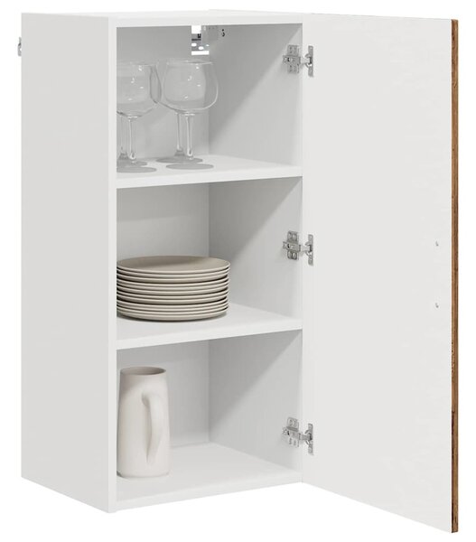 Mosogatógép panel Kalmar Öreg fa 40 x 31 x 80 cm Faanyag