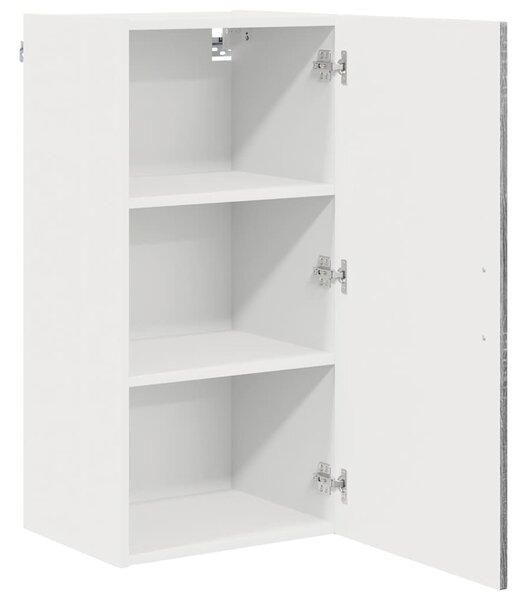Mosogatógép panel Kalmar Szürke Sonoma 40 x 31 x 80 cm Faanyag