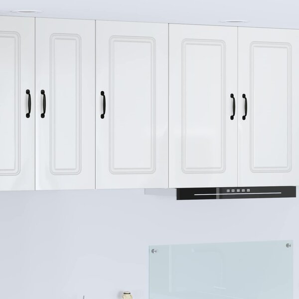 Mosogatógép panel Kalmar Magas Fényű Fehér 40 x 31 x 80 cm