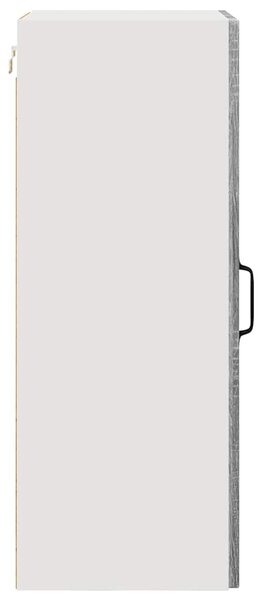 Mosogatógép panel Kalmar Szürke Sonoma 40 x 31 x 80 cm Faanyag