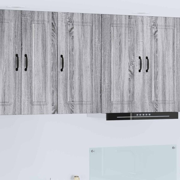 Mosogatógép panel Kalmar Szürke Sonoma 40 x 31 x 80 cm Faanyag