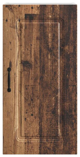Mosogatógép panel Kalmar Öreg fa 40 x 31 x 80 cm Faanyag