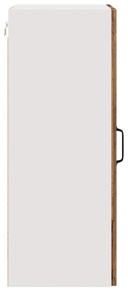 Mosogatógép panel Kalmar Öreg fa 40 x 31 x 80 cm Faanyag
