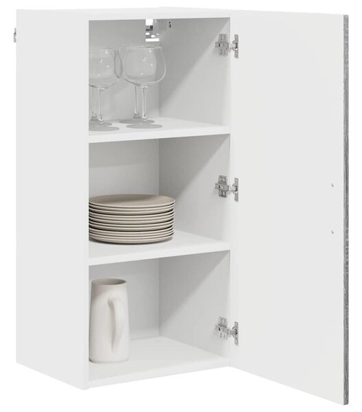 Mosogatógép panel Kalmar Szürke Sonoma 40 x 31 x 80 cm Faanyag