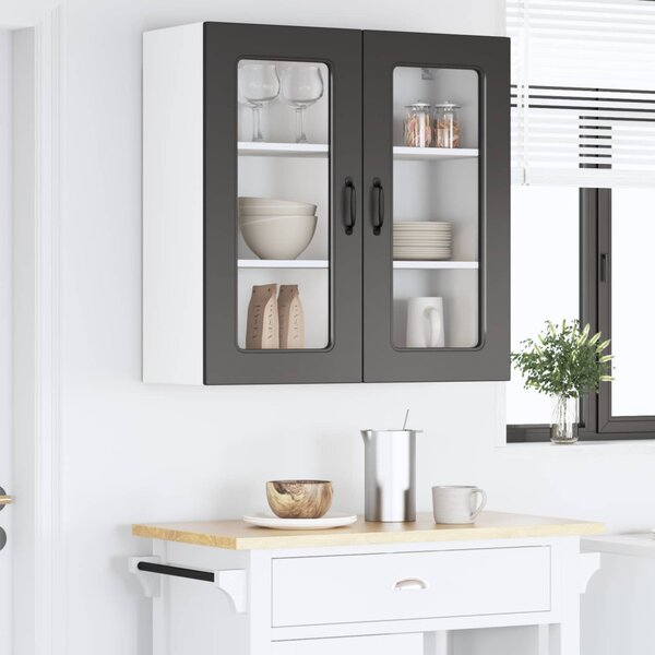 Mosogatógép panel Kalmar Fekete 80 x 31 x 80 cm Faanyag