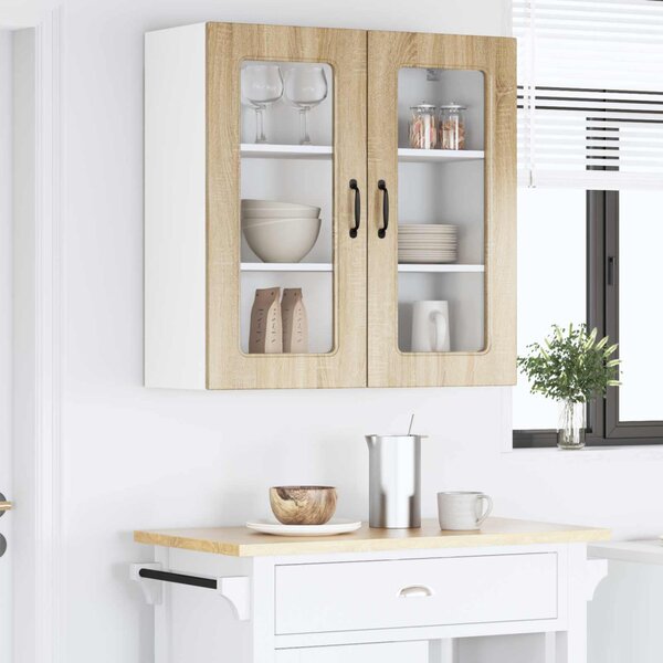 Mosogatógép panel Kalmar Sonoma tölgy 80 x 31 x 80 cm Faanyag