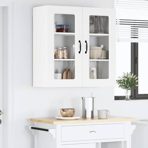 Mosogatógép panel Kalmar Fehér 80 x 31 x 80 cm Faanyag