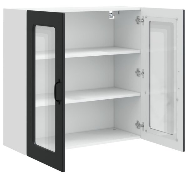 Mosogatógép panel Kalmar Fekete 80 x 31 x 80 cm Faanyag