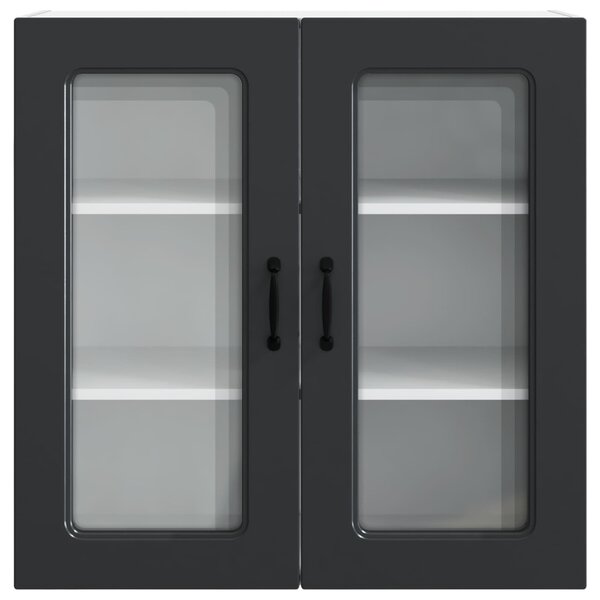 Mosogatógép panel Kalmar Fekete 80 x 31 x 80 cm Faanyag