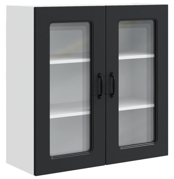 Mosogatógép panel Kalmar Fekete 80 x 31 x 80 cm Faanyag
