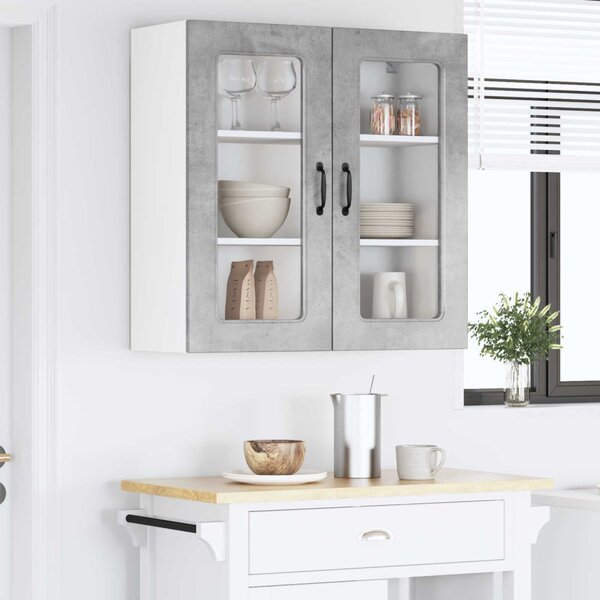 Mosogatógép panel Kalmar Beton Szürke 80 x 31 x 80 cm Faanyag