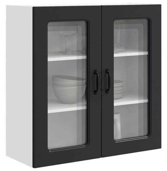 Mosogatógép panel Kalmar Fekete 80 x 31 x 80 cm Faanyag